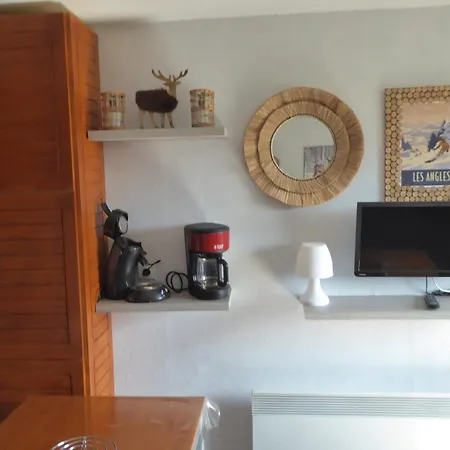 Apartamento Résidence Les Airelles 2 Adultes 2 Enfants Parking Casier à Skis