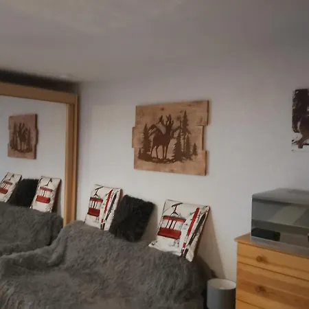 Résidence Les Airelles 2 Adultes 2 Enfants Parking Casier à Skis Appartement